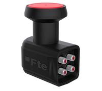 Convertitore Low Noise Converter RED FTE 4 Uscite RHQQUAD