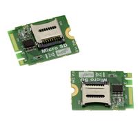 Convertitore M.2 - M2 NGFF E O A Key Vers MicroSD - Micro SD SDHC SDXC 2To