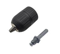 Convertitore mandrino autoserrante preciso da 2-13mm adattatore for cambio rapido filettatura 1/2 "-20UNF adatto for SDS adatto for gambo Plus 1/4" esagonale (Color : Chuck and SDS PLUS)