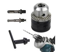 Convertitore Mandrino Trapano | Precisione forgiata,Kit Convertitore Mandrino per Trapano,per Entusiasti del fai da te Professionale Costruzione Riparazione