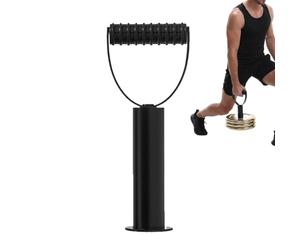 Convertitore Maniglia Kettlebell - Manubrio Maniglia Adattatore Kettlebell | Piatti di peso in metallo | Cambio di peso facile e veloce, allenamento di forza domestica