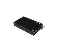 StarTech.com Convertitore Multimediale Gigabit Ethernet Rame a Fibra - SM LC 20km [ET91000SM20]