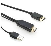 Convertitore MicroConnect HDMI DisplayPort 3 m