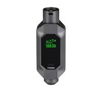 Convertitore microfono cablato a wireless Plug and Play Trasmettitore e ricevitore XLR wireless per batteria 7H 5ms bassa latenza per condensatore/microfoni dinamici Interfaccia audio