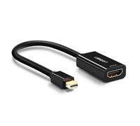 Convertitore Mini Maschio DP A Femmina HDMI, Nero 0,2M; 1080P UGREEN/40360