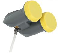 Convertitore Monoblocco 6 gradi 1 uscita indipendente LNB Singolo Hotbird Astra