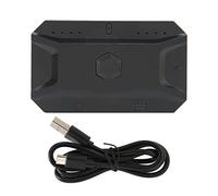 Convertitore mouse tastiera M1 Pro, adattatore tastiera e mouse USB, adattatore controller di gioco Bluetooth 5.0 con algoritmo NOE, tecnologia di mappatura cloud per Android iOS