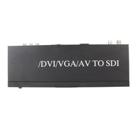 Convertitore Multi Formato Video a SDI HD 3G SDI 1080P60, Alluminio Alloy