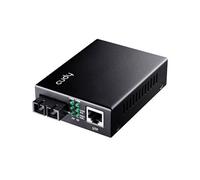 Convertitore multimediale Cudy MC100MA-2 1000M, SC, multimodale, 2 km, nero