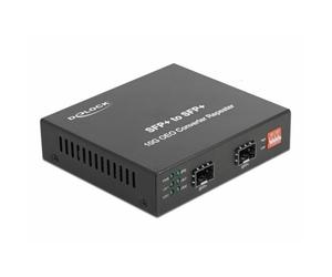 Convertitore multimediale Delock da 10GBase-R SFP+ a SFP+