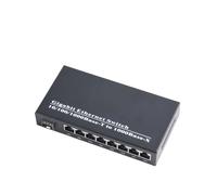 Convertitore multimediale Gigabit SFP 1 SFP a modulo transceiver RJ45 1/2/4/8 Switch in fibra ottica 10/100/1000M(1 SFP to 8 RJ45)