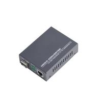 Convertitore multimediale Gigabit SFP 1 SFP a modulo transceiver RJ45 1/2/4/8 Switch in fibra ottica 10/100/1000M(1 SFP to 1 RJ45)
