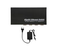 Convertitore Multimediale Gigabit SFP 4 SFP A 2 RJ45 Transceiver 10/100/1000M per In Fibra Ottica SPINA UE