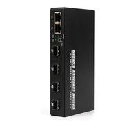 Convertitore Multimediale Gigabit SFP 4 SFP A 2 RJ45 Transceiver 10/100/1007649