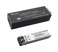 Convertitore multimediale in fibra Gigabit indurito industriale con modulo a doppia fibra SFP/LC di modalità singola 10/100/1000Base-TX a 100/1000Base-Fx Mini Ethernet Media Converter USB Tipo C