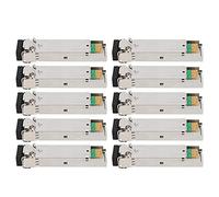 Convertitore multimediale in fibra Gigabit LC monomodale, fibra monomodale LC con modulo ottico Gigabit da 20KM, convertitore multimediale da fibra LC monomodale Gigabit a