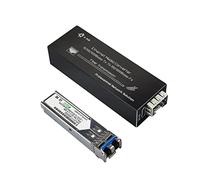 Convertitore multimediale in fibra micro mini gigabit di piccole dimensioni ultra-compatto 10/100/1000Mbps Ethernet IP convertitore da rame a fibra ottica con modalità singola 1310nm 20km Modulo SFP