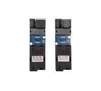 Convertitore Multimediale In Fibra Ottica Gigabit 1,25G per , 3 , SC RJ45, Monomodale, Singola Fibra, Coppia A/B