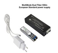 Convertitore multimediale in fibra ottica Mini Gigabit 10/100/1000Mbps Micro Ethernet IP in rame a ottico