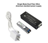 Convertitore multimediale in fibra ottica Mini Gigabit 10/100/1000Mbps Micro Ethernet IP in rame a ottico