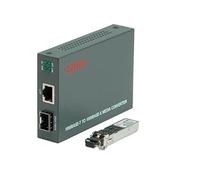 Convertitore multimediale in fibra ottica/RJ-45 Roline
