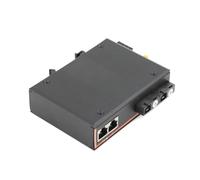 Convertitore multimediale industriale Gigabit 10/100/1000 Mbps monomodale 1/2 fibra a 1/2/4/8 porte RJ45 UPC/APC SC A/B/A+B 20 km(2 SC to 2 RJ45)