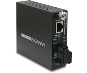 Convertitore multimediale Planet FST-802 1x SFP 100BASE-FX (SC, MM) 2km 1x RJ-45 100Mb