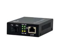 Convertitore multimediale PoE 4Power 1 porta 10/100/1000T +1P SFP 4N-MGP1T1F