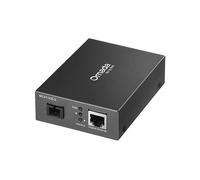 CONVERTITORE MULTIMEDIALE TP-LINK MC211CS-2, Unmanaged, Nero