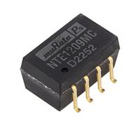 Convertitore NTE1209MC: DC/DC 1W UEing: 10,8-13,2V 9VDC IAusg: 111mA SMD MURATA