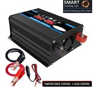 Convertitore Onda Sinusoidale Auto 4000W Inverter di Potenza DC 12V a AC 220V co