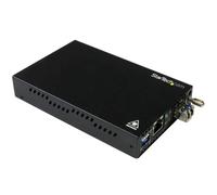 Convertitore Ottico StarTech Per Ethernet Gigabit 1000BASE-TRJ45 ET91000SM20