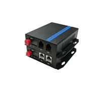 Convertitore PCM Interfaccia FC Transceiver Ottico Telefonico 1-2 Vie Convertitore per Media Ethernet per Operazioni di Comunicazione