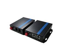 Convertitore PCM Interfaccia FC Transceiver Ottico Telefonico 1-2 Vie Convertitore per Media Ethernet per Operazioni di Comunicazione