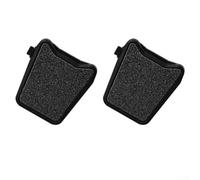 Convertitore Pedali Piatti per Look per keo Ciclismo Convertitore | per superficie antiscivolo, grip per sicuro sotto pioggia, materiale resina , 8x8cm, nero