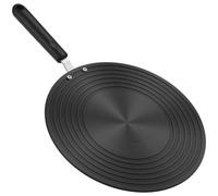 Convertitore Pentole Per Stufa Disco Protezione Pentole Con Manico | Vassoio Diffusore Per Con Design Ergonomico Di Precisione Adattatore per Piano Cottura per Uso Domestico