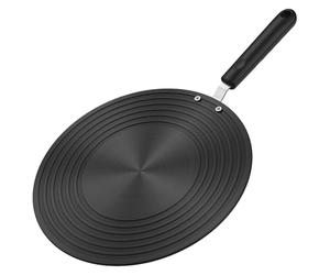 Convertitore Pentole Per Stufa Piastra Disco Convertitore Per Cottura Con | Vassoio Diffusore Per Con Design Ergonomico Di Precisione Adattatore per Piano Cottura per Uso Domestico