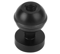 Convertitore per attacco fotocamera con vite regolabile, robuste clip terminali a sfera antideformazione per staffa luce di riempimento, adattatore