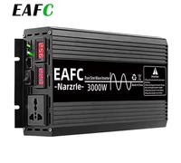 Convertitore per auto 12V 220V Potenza 2000W/3000W/4000W Convertitore portatile da CC 12V a CA 220V