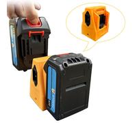 Convertitore per batteria per elettroutensili con multi-slot giallo per