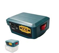 Convertitore per Batterie Makita 18V con Porta Type-C/USB DC/XT60 | Convertitore di batteria compatibile con Makita 18V BL1820B,convertitore di batteria BL1840 BL1840B BL1850B BL1860B