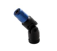 Convertitore per chiave inglese, adattatore da 1/2" quadrato a 1/4", meccanismo a sgancio rapido per la lavorazione del legno, adattatore per presa