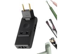 Convertitore per europea, adattatore per presa internazionale Convertitore | Presa a muro per Accessori da Viaggio Telefoni Cellulari Dispositivi Elettronici