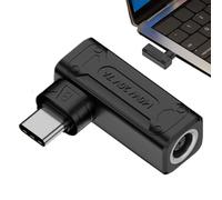 Convertitore Per Notebook - Connettore per Caricatore,140W PD Portatile Plug and Play Presa Femmina DC a Adattatore Tipo C per Dispositivi Elettronici Telefono Cellulare Computer Portatile
