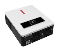 Convertitore Per Onda Sinusoidale Pura 120 A MPPT 220 V Fuori Rete Wi-Fi Integrato BMS 60-450 V CC Ingresso Fotovoltaico 4.2 KW 24 V Per Inverter Solare Ibrido Invertitore