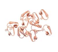 Convertitore Per Orecchini A Clip Da 12 Pezzi Con Accessori Fai-da-te Ad Anello