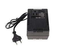 Convertitore per Spina Europea CA 220 V 240 V a 110 V Adattatore per Spina Europea 120 V Convertitore di Tensione per Trasformatore di Alimentazione 300 W Convertitore