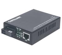 INT 510547 - Convertitore multimediale, Fast Ethernet, SC, singlemode