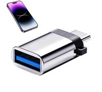 Convertitore per telefono cellulare - Adattatore di trasferimento dati 3.0, connettore compatibile con ricarica rapida | Caricatore per dispositivi multi-porta USB C, interfaccia affidabile, cavo di