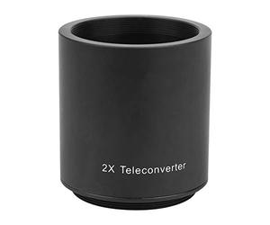 Convertitore per Teleobiettivo Convertitore 2x Teleconvertitore per Attacco M42mm Estendi il Tuo Accessorio per Fotocamera da M a 1300mm 800mm per Scatti a Lunga Distanza